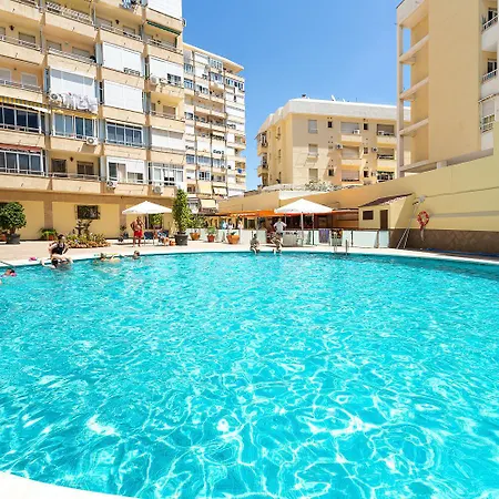 Ver11 - Vistas Al Mar, Nuevo, Reformado, Piscina, Centro A 5 Minutos, Playa A 600 Metros Torremolinos Exterior photo